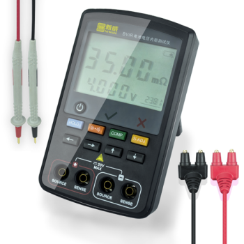 BVIR - Portable Voltage & AC Resistance Meter