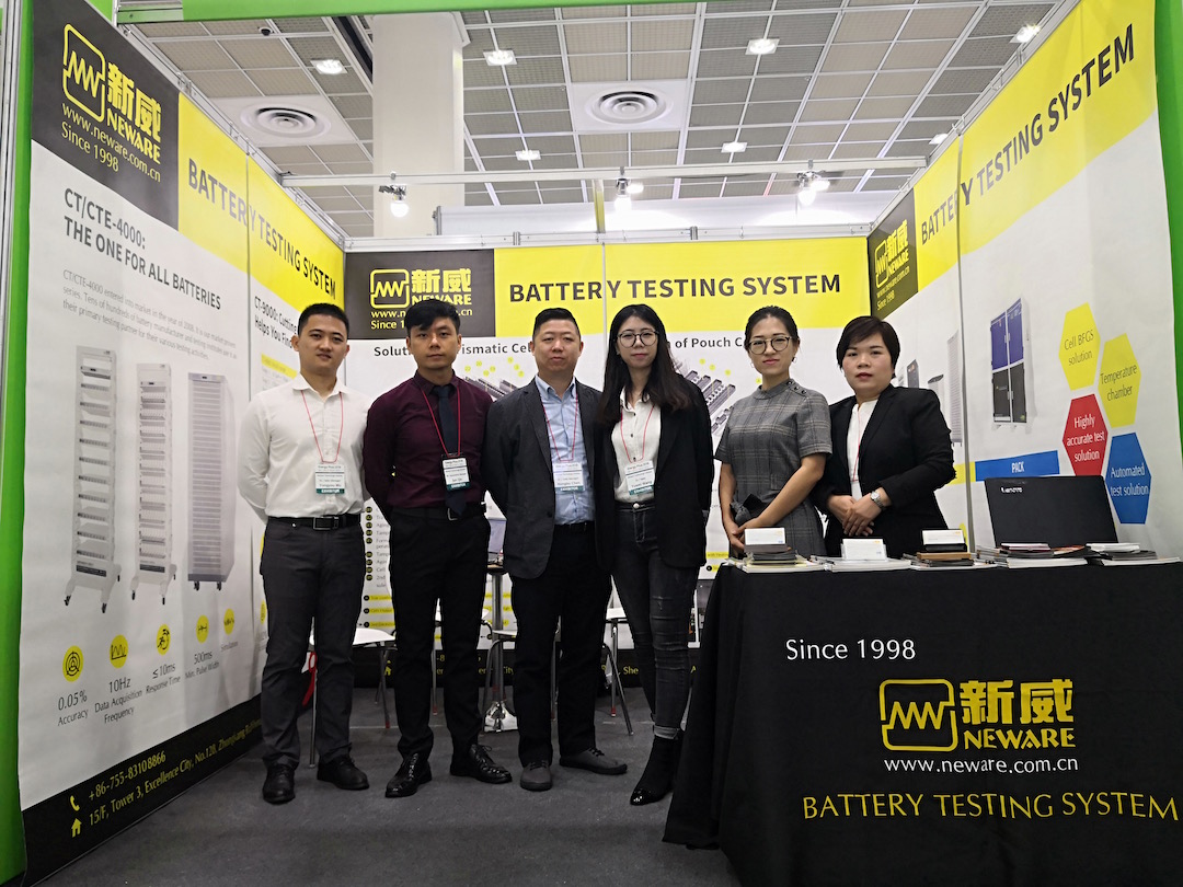 InterBattery2018-Korea-Neware-Battery-Testing-System-2