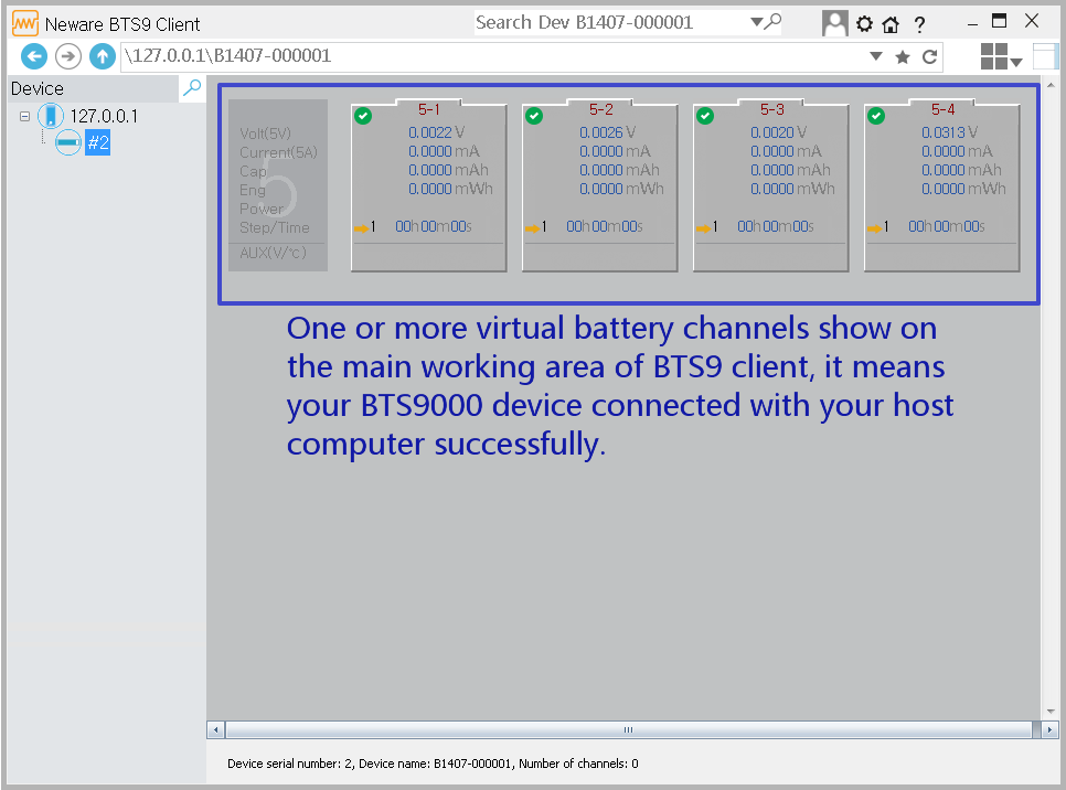neware battery tester client